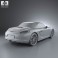 Porsche Boxster S 981 2013 3d model