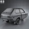 Reliant Robin 1973 3d model