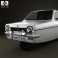 Reliant Robin 1973 3d model