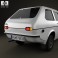 Reliant Robin 1973 3d model