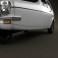 Reliant Robin 1973 3d model