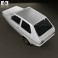 Reliant Robin 1973 3d model