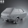 Reliant Robin 1973 3d model