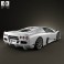 SSC Ultimate Aero 2009 3d model