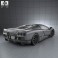 SSC Ultimate Aero 2009 3d model
