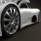 SSC Ultimate Aero 2009 3d model