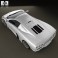 SSC Ultimate Aero 2009 3d model