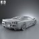 SSC Ultimate Aero 2009 3d model