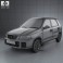 Suzuki Maruti Alto 2012 3d model