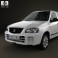 Suzuki Maruti Alto 2012 3d model