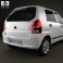 Suzuki Maruti Alto 2012 3d model
