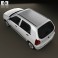 Suzuki Maruti Alto 2012 3d model