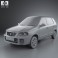 Suzuki Maruti Alto 2012 3d model