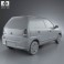 Suzuki Maruti Alto 2012 3d model