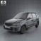 Suzuki (Maruti) Alto K10 2012 3d model