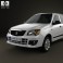 Suzuki (Maruti) Alto K10 2012 3d model