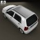 Suzuki (Maruti) Alto K10 2012 3d model
