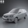 Suzuki (Maruti) Alto K10 2012 3d model