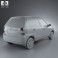 Suzuki (Maruti) Alto K10 2012 3d model
