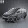 Suzuki (Maruti) Ertiga 2012 3d model