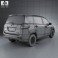 Suzuki (Maruti) Ertiga 2012 3d model