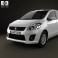 Suzuki (Maruti) Ertiga 2012 3d model