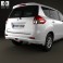 Suzuki (Maruti) Ertiga 2012 3d model