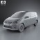 Suzuki (Maruti) Ertiga 2012 3d model
