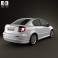 Suzuki (Maruti) SX4 sedan 2012 3d model