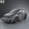 Suzuki (Maruti) SX4 sedan 2012 3d model