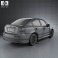 Suzuki (Maruti) SX4 sedan 2012 3d model