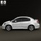 Suzuki (Maruti) SX4 sedan 2012 3d model