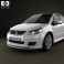 Suzuki (Maruti) SX4 sedan 2012 3d model