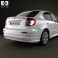 Suzuki (Maruti) SX4 sedan 2012 3d model