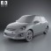 Suzuki (Maruti) Swift Dzire sedan 2012 3d model