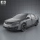 Toyota Camry US SE 2012 3d model