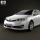 Toyota Camry US SE 2012 3d model