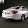 Toyota Camry US SE 2012 3d model