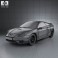 Toyota Celica GT-S 2006 3d model