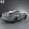 Toyota Celica GT-S 2006 3d model