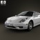 Toyota Celica GT-S 2006 3d model