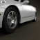 Toyota Celica GT-S 2006 3d model