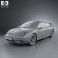 Toyota Celica GT-S 2006 3d model