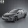 Toyota Corolla LE 2012 3d model