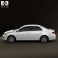 Toyota Corolla LE 2012 3d model