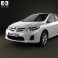 Toyota Corolla LE 2012 3d model