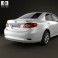 Toyota Corolla LE 2012 3d model