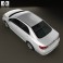 Toyota Corolla LE 2012 3d model