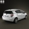 Toyota Prius C (Aqua) 2012 3d model
