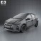 Toyota Prius C (Aqua) 2012 3d model